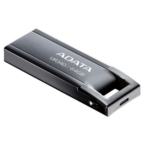 ADATA FLASHDRIVE UR340 64GB USB 3.2 BLACK ADATA ADATA FLASHDRIVE UR340 64GB USB 3.2 BLACK ADATA