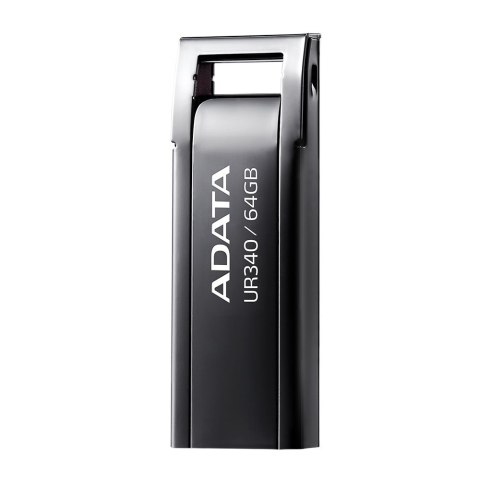 ADATA FLASHDRIVE UR340 64GB USB 3.2 BLACK ADATA ADATA FLASHDRIVE UR340 64GB USB 3.2 BLACK ADATA