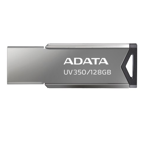 ADATA FLASHDRIVE UV350 128GB USB3.1 Metallic ADATA ADATA FLASHDRIVE UV350 128GB USB3.1 Metallic ADATA