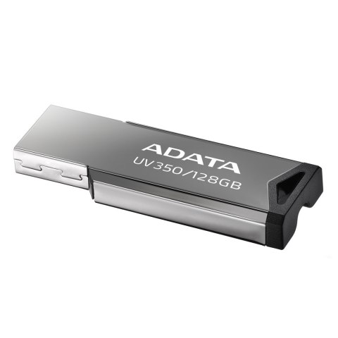 ADATA FLASHDRIVE UV350 128GB USB3.1 Metallic ADATA ADATA FLASHDRIVE UV350 128GB USB3.1 Metallic ADATA