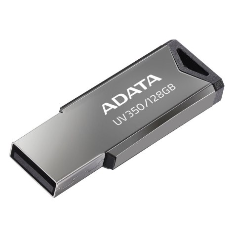 ADATA FLASHDRIVE UV350 128GB USB3.1 Metallic ADATA ADATA FLASHDRIVE UV350 128GB USB3.1 Metallic ADATA