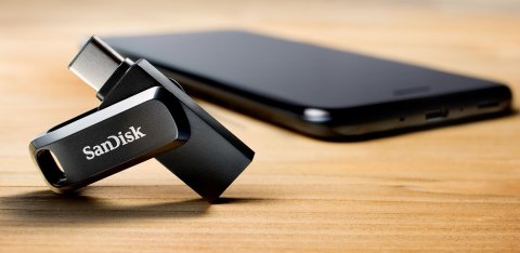 DYSK SANDISK ULTRA DUAL DRIVE GO USB Typ C 512GB 400MB/s SanDisk DYSK SANDISK ULTRA DUAL DRIVE GO USB Typ C 512GB 400MB/s SanDisk
