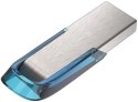 DYSK SANDISK USB 3.0 ULTRA FLAIR 128GB NIEBIESKI 150MB/s SanDisk