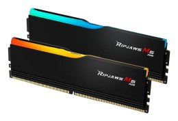 G.SKILL RIPJAWS M5 RGB DDR5 2X16GB 6000MHZ CL28 XMP3 BLACK F5-6000J2836G16GX2-RM5RK G.SKILL