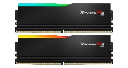 G.SKILL RIPJAWS M5 RGB DDR5 2X32GB 5200MHZ CL40 XMP3 BLACK F5-5200J4040A32GX2-RM5RK G.SKILL