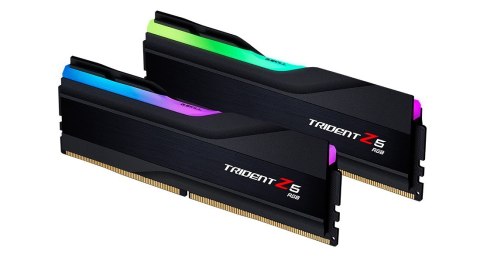 G.SKILL TRIDENT Z5 RGB DDR5 2X24GB 6800MHZ CL34 XMP3 BLACK F5-6800J3446F24GX2-TZ5RK G.SKILL G.SKILL TRIDENT Z5 RGB DDR5 2X24GB 6800MHZ CL34 XMP3 BLACK F5-6800J3446F24GX2-TZ5RK G.SKILL