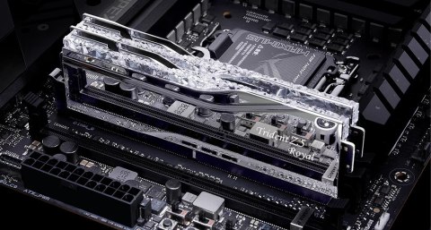 G.SKILL TRIDENT Z5 ROYAL RGB DDR5 2X16GB 6400MHZ CL30 SILVER F5-6400J3039G16GX2-TR5S G.SKILL G.SKILL TRIDENT Z5 ROYAL RGB DDR5 2X16GB 6400MHZ CL30 SILVER F5-6400J3039G16GX2-TR5S G.SKILL