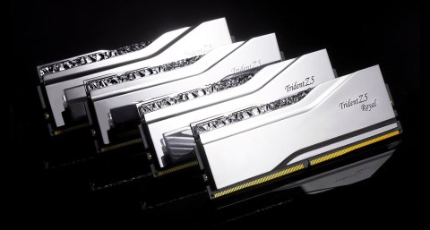 G.SKILL TRIDENT Z5 ROYAL RGB DDR5 2X24GB 8400MHZ CL40 SILVER F5-8400J4052G24GX2-TR5S G.SKILL G.SKILL TRIDENT Z5 ROYAL RGB DDR5 2X24GB 8400MHZ CL40 SILVER F5-8400J4052G24GX2-TR5S G.SKILL