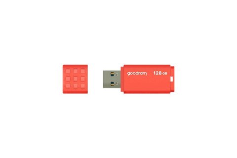 GOODRAM FLASHDRIVE 128GB UME3 USB 3.0 ORANGE GoodRam GOODRAM FLASHDRIVE 128GB UME3 USB 3.0 ORANGE GoodRam
