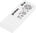 GOODRAM FLASHDRIVE 32GB UME2-WINTER WHITE USB 2.0 GoodRam