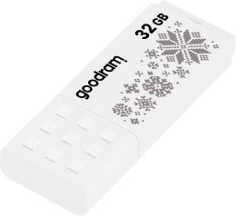 GOODRAM FLASHDRIVE 32GB UME2-WINTER WHITE USB 2.0 GoodRam