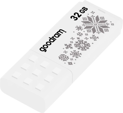 GOODRAM FLASHDRIVE 32GB UME2-WINTER WHITE USB 2.0 GoodRam GOODRAM FLASHDRIVE 32GB UME2-WINTER WHITE USB 2.0 GoodRam