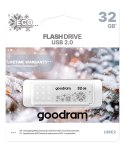 GOODRAM FLASHDRIVE 32GB UME2-WINTER WHITE USB 2.0 GoodRam