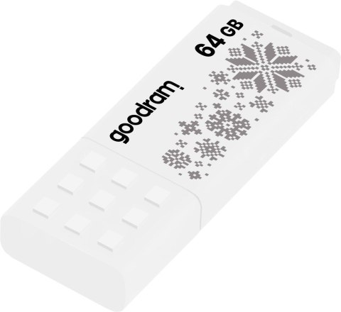 GOODRAM FLASHDRIVE 64GB UME2-WINTER WHITE USB 2.0 GoodRam