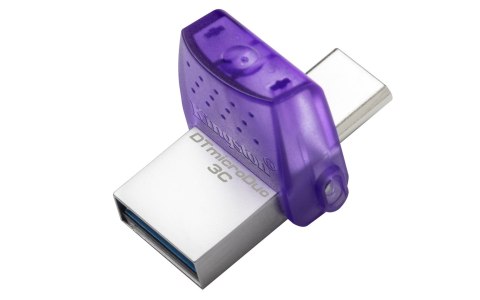KINGSTON FLASH 128GB USB 3.2 DataTraveler microDuo 3C Kingston KINGSTON FLASH 128GB USB 3.2 DataTraveler microDuo 3C Kingston