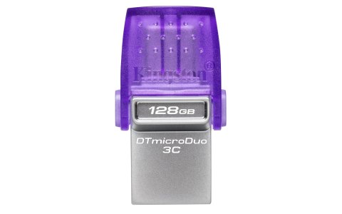 KINGSTON FLASH 128GB USB 3.2 DataTraveler microDuo 3C Kingston KINGSTON FLASH 128GB USB 3.2 DataTraveler microDuo 3C Kingston