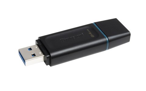 KINGSTON FLASH 64GB USB 3.2 Gen 1 DataTraveler Exodia (B+T) Kingston KINGSTON FLASH 64GB USB 3.2 Gen 1 DataTraveler Exodia (B+T) Kingston
