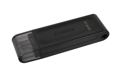 KINGSTON FLASH 64GB USB-C 3.2 Gen1 DataTraveler 70 Kingston KINGSTON FLASH 64GB USB-C 3.2 Gen1 DataTraveler 70 Kingston