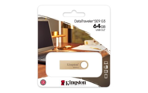KINGSTON FLASH 64GB USB3.2 Gen.1 DataTraveler Kingston KINGSTON FLASH 64GB USB3.2 Gen.1 DataTraveler Kingston
