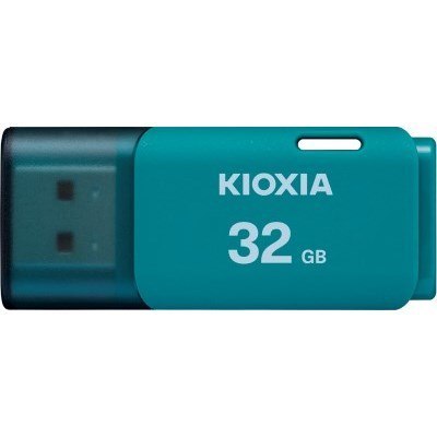 KIOXIA FlashDrive U202 Hayabusa 32GB Aqua KIOXIA KIOXIA FlashDrive U202 Hayabusa 32GB Aqua KIOXIA