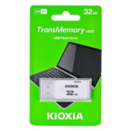 KIOXIA FlashDrive U202 Hayabusa 32GB White KIOXIA