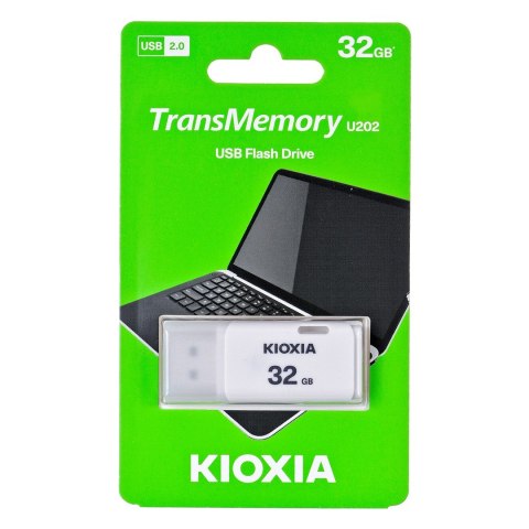 KIOXIA FlashDrive U202 Hayabusa 32GB White KIOXIA