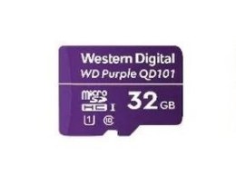 Karta pamięci WD Purple microSDXC WDD032G1P0C (32GB; Class 10, Class U1) WD