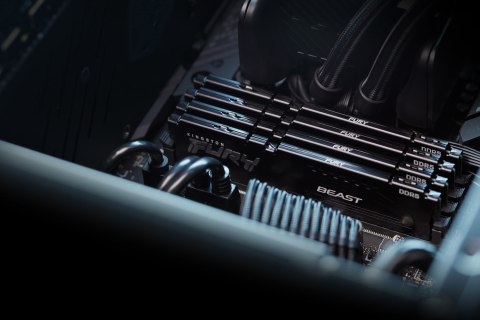Kingston FURY DDR5 32GB (1x32GB) 6000MHz CL36 Beast Black EXPO Kingston Kingston FURY DDR5 32GB (1x32GB) 6000MHz CL36 Beast Black EXPO Kingston