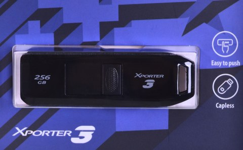 PARTIOT FLASHDRIVE Xporter 3 256GB Type A USB3.2 Patriot Memory PARTIOT FLASHDRIVE Xporter 3 256GB Type A USB3.2 Patriot Memory