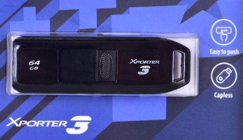 PARTIOT FLASHDRIVE Xporter 3 64GB Type A USB3.2 Patriot Memory PARTIOT FLASHDRIVE Xporter 3 64GB Type A USB3.2 Patriot Memory