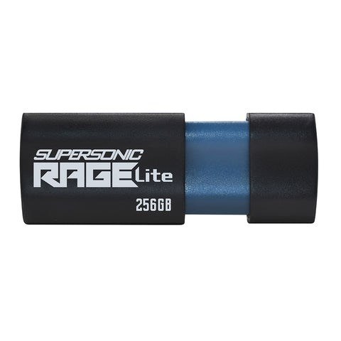 PATRIOT RAGE LITE 120 MB/s 256GB USB 3.2 czarny Patriot Memory PATRIOT RAGE LITE 120 MB/s 256GB USB 3.2 czarny Patriot Memory
