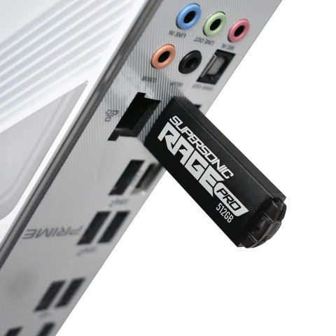 PATRIOT RAGE PRO 420/400 MB/s 512GB USB 3.2 Patriot Memory PATRIOT RAGE PRO 420/400 MB/s 512GB USB 3.2 Patriot Memory