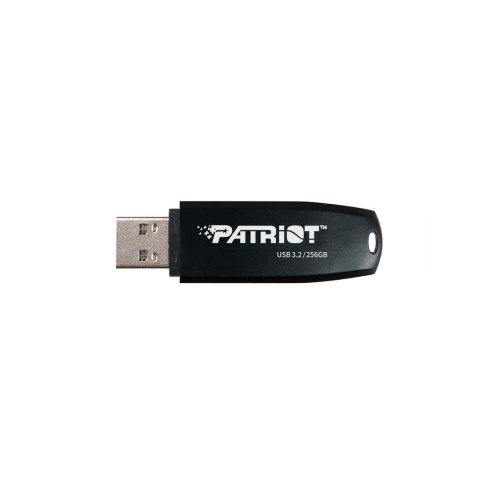 Patriot Core 256GB Type A USB 3.2 80MB/s czarny Patriot Memory Patriot Core 256GB Type A USB 3.2 80MB/s czarny Patriot Memory