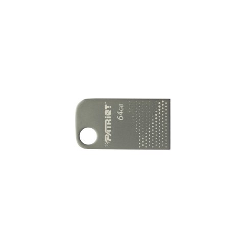 Patriot FLASHDRIVE Tab300 64GB USB 3.2 120MB/s, mini, aluminiowy, srebrny Patriot Memory Patriot FLASHDRIVE Tab300 64GB USB 3.2 120MB/s, mini, aluminiowy, srebrny Patriot Memory