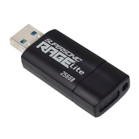 Patriot Rage Lite 1TB 120MB/s USB 3.2 chowany czarny Patriot Memory Patriot Rage Lite 1TB 120MB/s USB 3.2 chowany czarny Patriot Memory