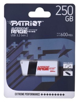 Patriot Rage Prime 600 MB/s 256GB USB 3.2 8k IOPs Patriot Memory