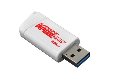 Patriot Rage Prime 600 MB/s 256GB USB 3.2 8k IOPs Patriot Memory Patriot Rage Prime 600 MB/s 256GB USB 3.2 8k IOPs Patriot Memory