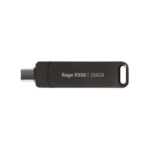 Patriot Rage R550 256GB Dual USB A+C, Alu, 100MBs Patriot Memory Patriot Rage R550 256GB Dual USB A+C, Alu, 100MBs Patriot Memory