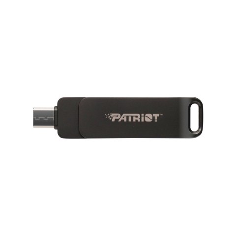 Patriot Rage R550 512GB Dual USB A+C, Alu, 100MBs Patriot Memory Patriot Rage R550 512GB Dual USB A+C, Alu, 100MBs Patriot Memory