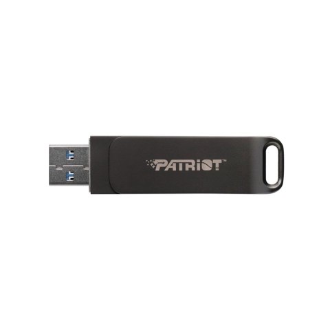 Patriot Rage R550 512GB Dual USB A+C, Alu, 100MBs Patriot Memory Patriot Rage R550 512GB Dual USB A+C, Alu, 100MBs Patriot Memory