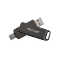 Patriot Rage R550 512GB Dual USB A+C, Alu, 100MBs Patriot Memory