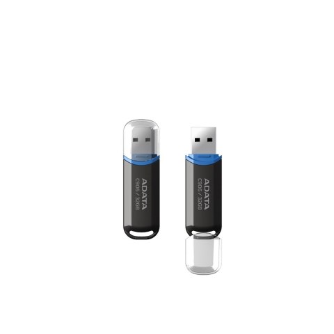 Pendrive ADATA C906 AC906-32G-RBK (32GB; USB 2.0; kolor czarny) ADATA Pendrive ADATA C906 AC906-32G-RBK (32GB; USB 2.0; kolor czarny) ADATA