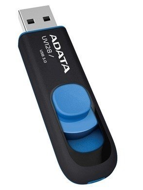 Pendrive ADATA UV128 AUV128-64G-RBE (64GB; USB 3.0; kolor czarny) ADATA Pendrive ADATA UV128 AUV128-64G-RBE (64GB; USB 3.0; kolor czarny) ADATA