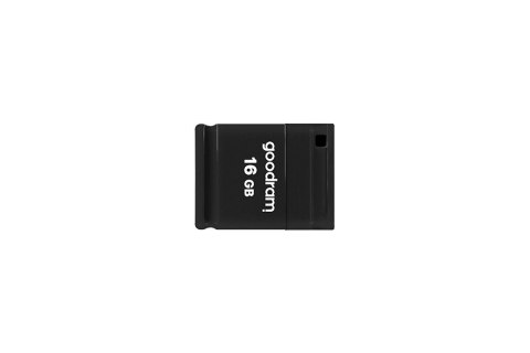 Pendrive GoodRam Piccolo UPI2-0160K0R11 (16GB; USB 2.0; kolor czarny) GoodRam Pendrive GoodRam Piccolo UPI2-0160K0R11 (16GB; USB 2.0; kolor czarny) GoodRam