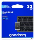 Pendrive GoodRam Piccolo UPI2-0320K0R11 (32GB; USB 2.0; kolor czarny) GoodRam