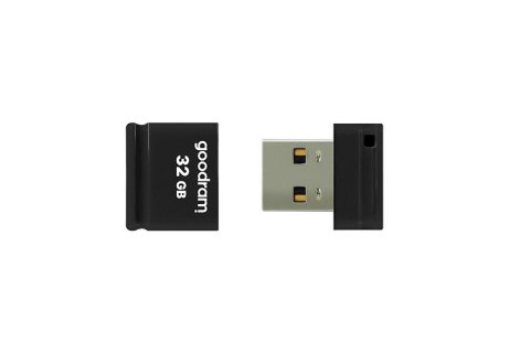 Pendrive GoodRam Piccolo UPI2-0320K0R11 (32GB; USB 2.0; kolor czarny) GoodRam Pendrive GoodRam Piccolo UPI2-0320K0R11 (32GB; USB 2.0; kolor czarny) GoodRam