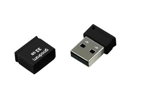 Pendrive GoodRam Piccolo UPI2-0320K0R11 (32GB; USB 2.0; kolor czarny) GoodRam Pendrive GoodRam Piccolo UPI2-0320K0R11 (32GB; USB 2.0; kolor czarny) GoodRam