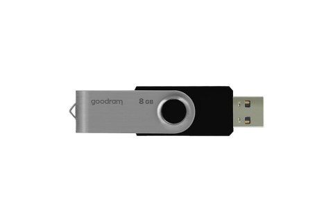 Pendrive GoodRam Twister UTS2-0080K0R11 (8GB; USB 2.0; kolor czarny) GoodRam Pendrive GoodRam Twister UTS2-0080K0R11 (8GB; USB 2.0; kolor czarny) GoodRam