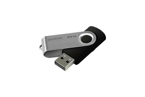 Pendrive GoodRam Twister UTS2-0640K0R11 (64GB; USB 2.0; kolor czarny) GoodRam Pendrive GoodRam Twister UTS2-0640K0R11 (64GB; USB 2.0; kolor czarny) GoodRam