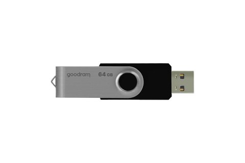 Pendrive GoodRam Twister UTS2-0640K0R11 (64GB; USB 2.0; kolor czarny) GoodRam Pendrive GoodRam Twister UTS2-0640K0R11 (64GB; USB 2.0; kolor czarny) GoodRam